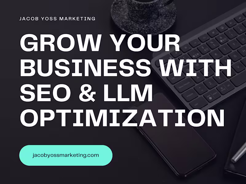 Cover image for Drive Traffic & AI Visibility with a Custom SEO/AEO/GEO Strategy