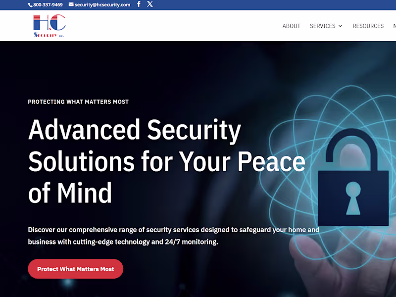 Cover image for HC Security - Advanced Security