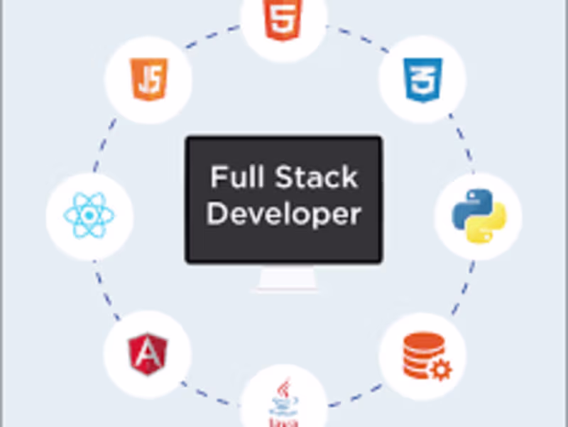 Cover image for Fullstack web development & dApp development
