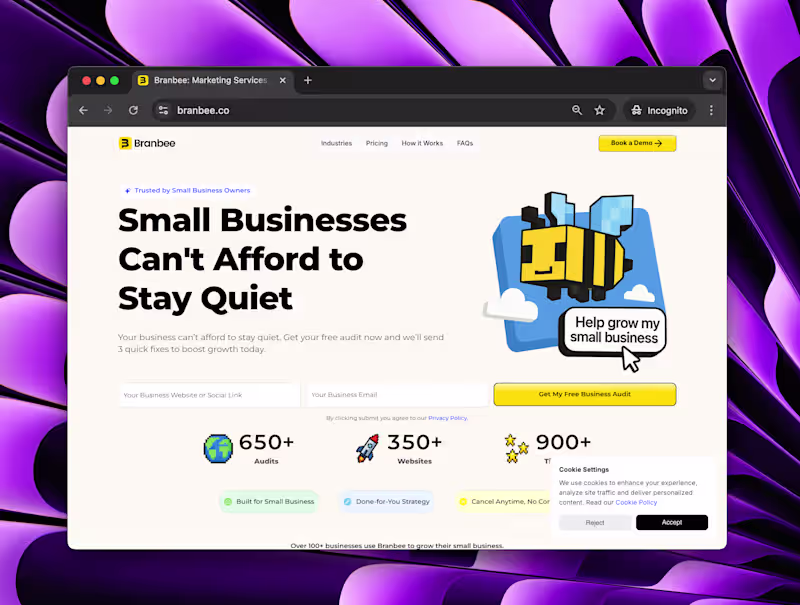 Cover image for Branbee — Smart Brand Management Platform