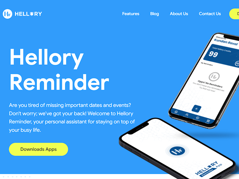 Cover image for Smart Reminder Solutions  - Web App