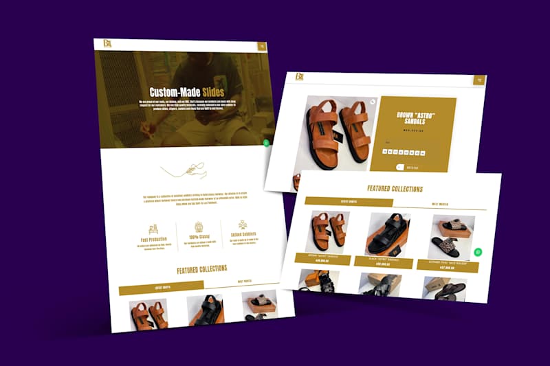 Cover image for BTL Forever eCommerce Website Design & Development