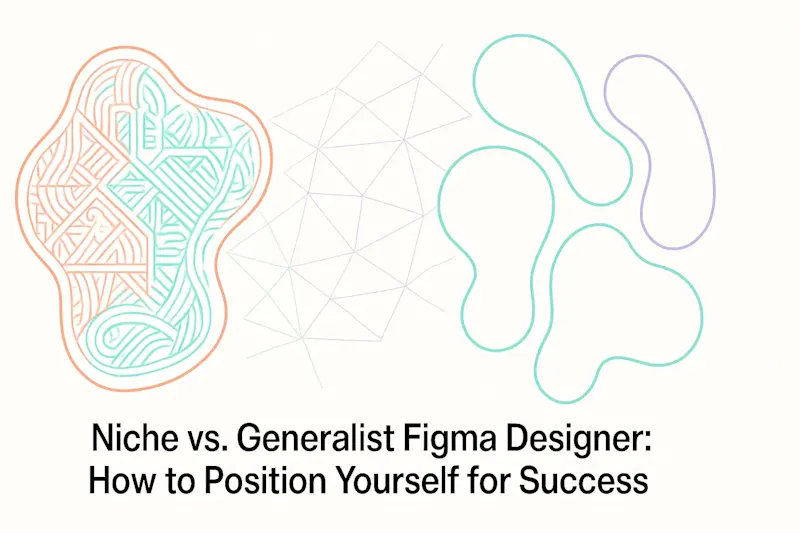Cover image for Niche vs. Generalist Figma Designer: How to Position Yourself for Success