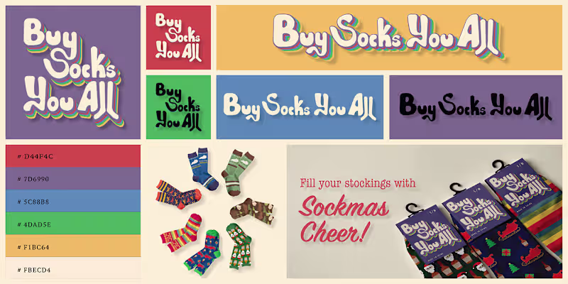 Cover image for Sock Brand & Product Design :: Behance