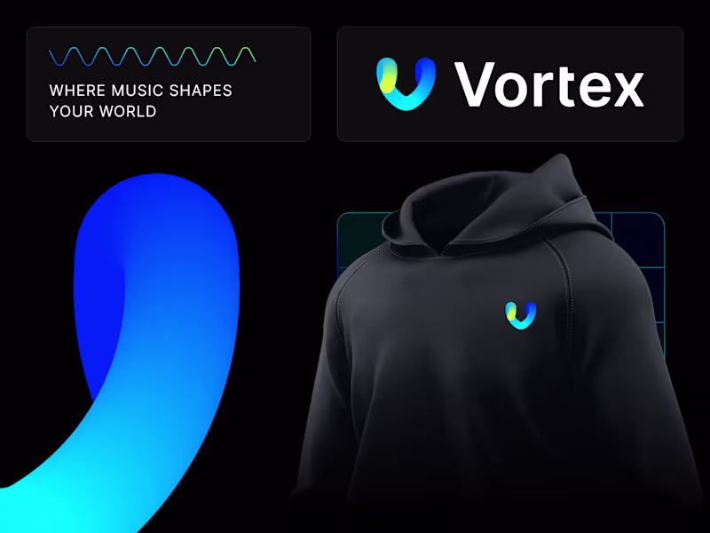 Cover image for Vortex - Music Identity 🎧
A