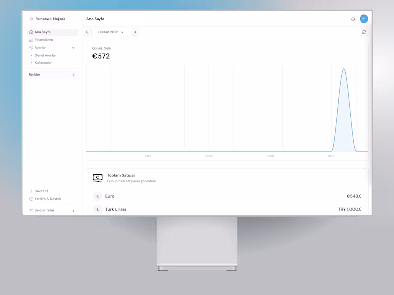 Cover image for EsnafDefteri - Financial Management Web Application