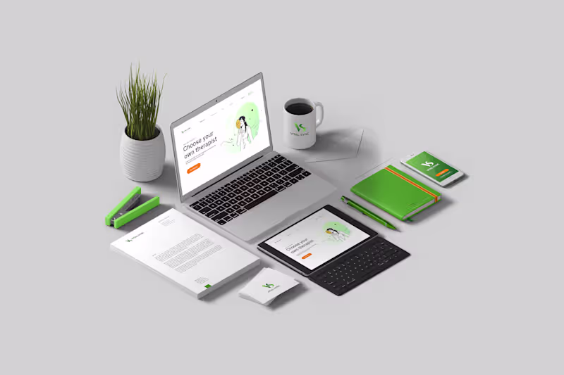Cover image for ✨Vital Sync | Logo Design & Identity