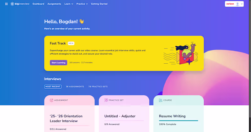 Cover image for As CTO of Big Interview, I lead the engineering team and sha...