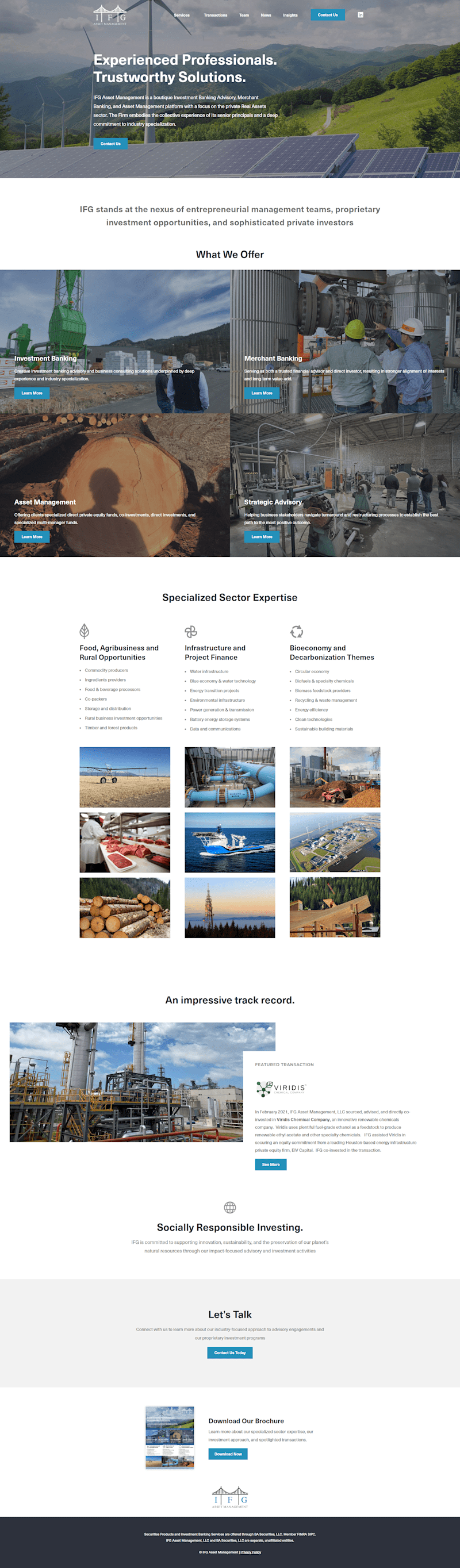 Cover image for IFG Asset Management