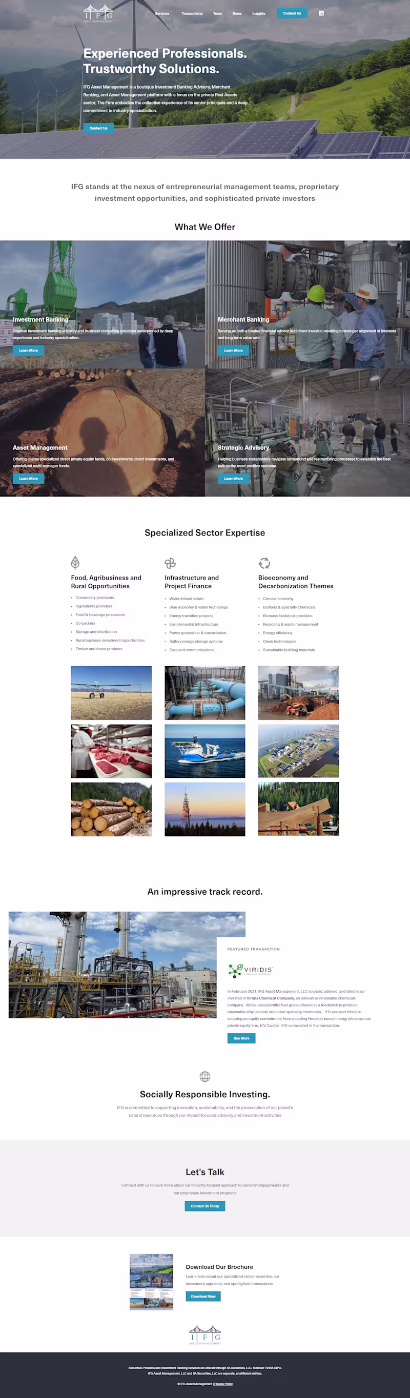 Cover image for IFG Asset Management