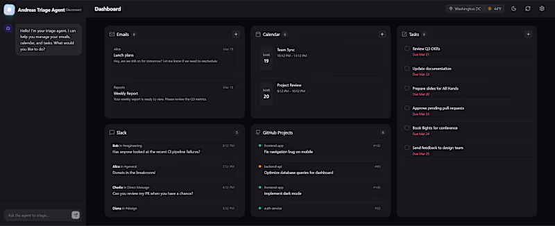 Cover image for Autonomous Email and Planning Triage