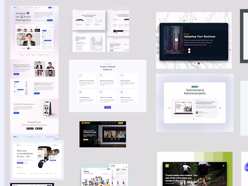 Cover image for Website Design in Figm