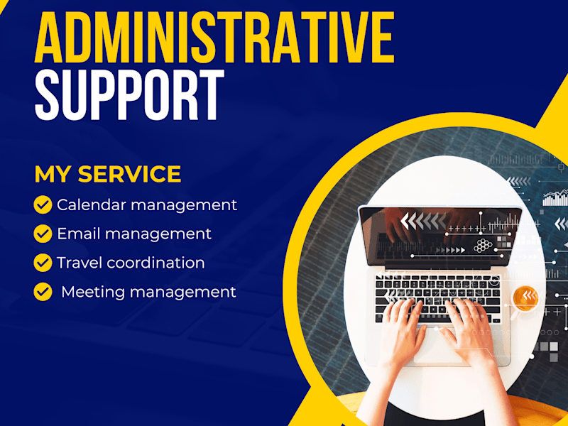 Cover image for Administrative Support for Busy Executives