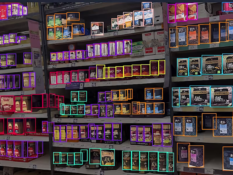 Cover image for Professional data annotation for computer vision.  