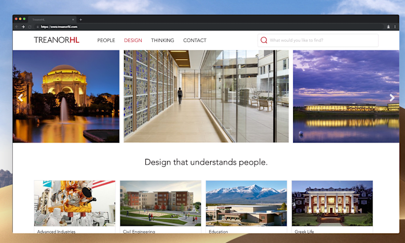 Cover image for TreanorHL Website Application 