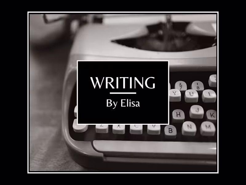 Cover image for Content Writing by Elisa Jeannette