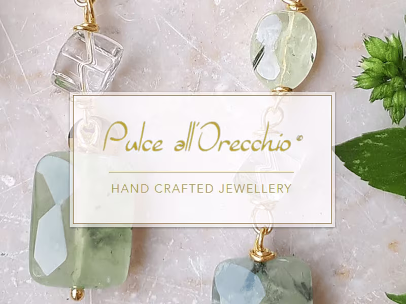 Cover image for Website #1: Pulce all'Orecchio