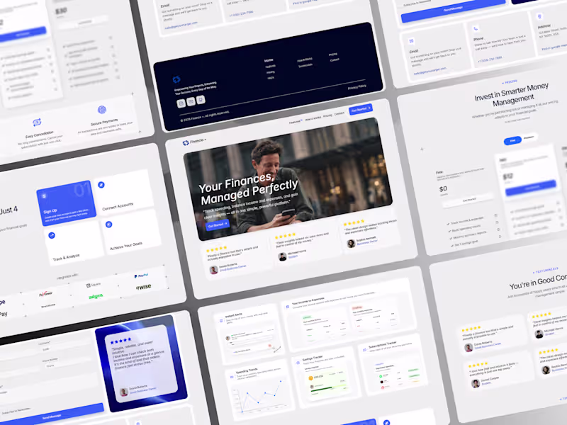 Cover image for Full Website Development - Framer.