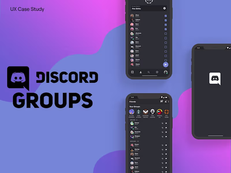 Cover image for Discord Groups