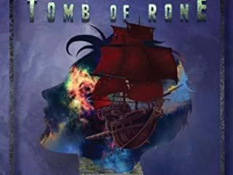 Cover image for Simon Fayter and the Tomb of Rone by Austin J. Bailey