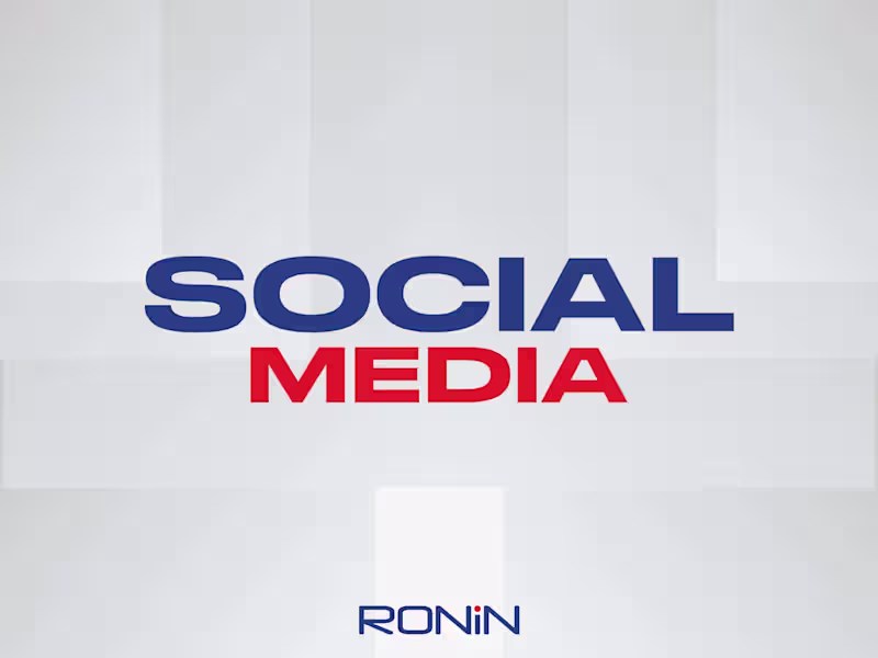 Cover image for RONiN - Social Media
