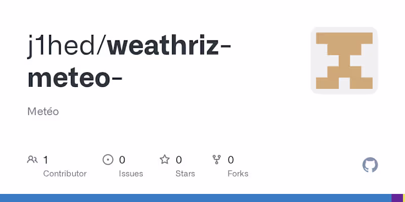 Cover image for Weathrizz Project Development