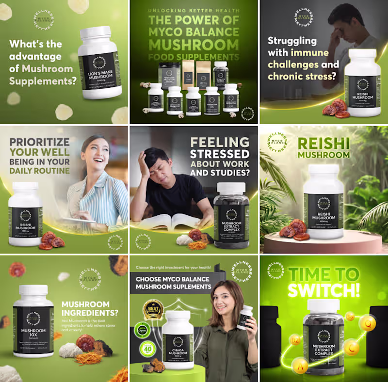 Cover image for Graphic Design Portfolio Showcase: Branding and Visual Identity