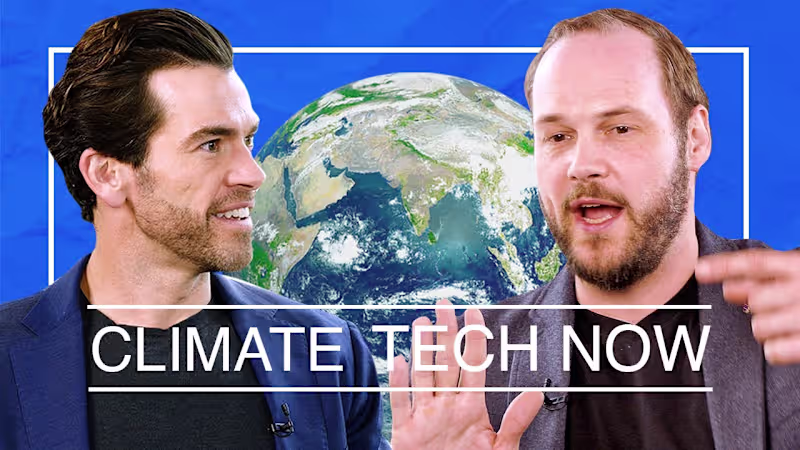 Cover image for Why We Need Climate Tech Now More Than Ever | Fifth Wall - YouT…