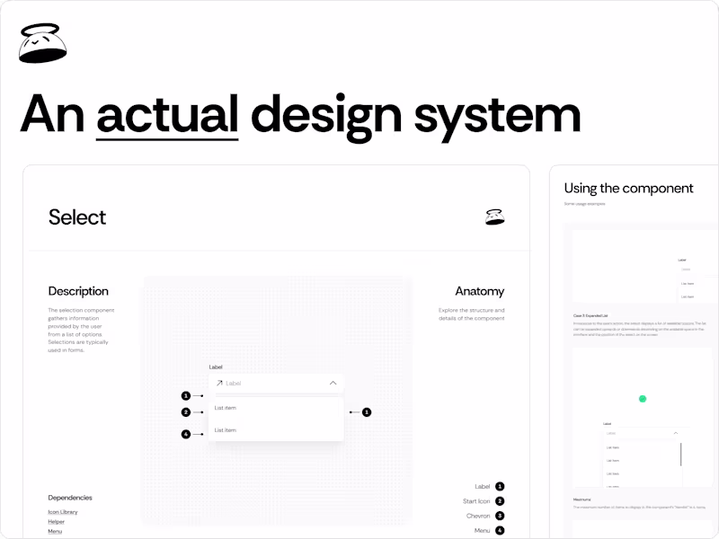 Cover image for Design System