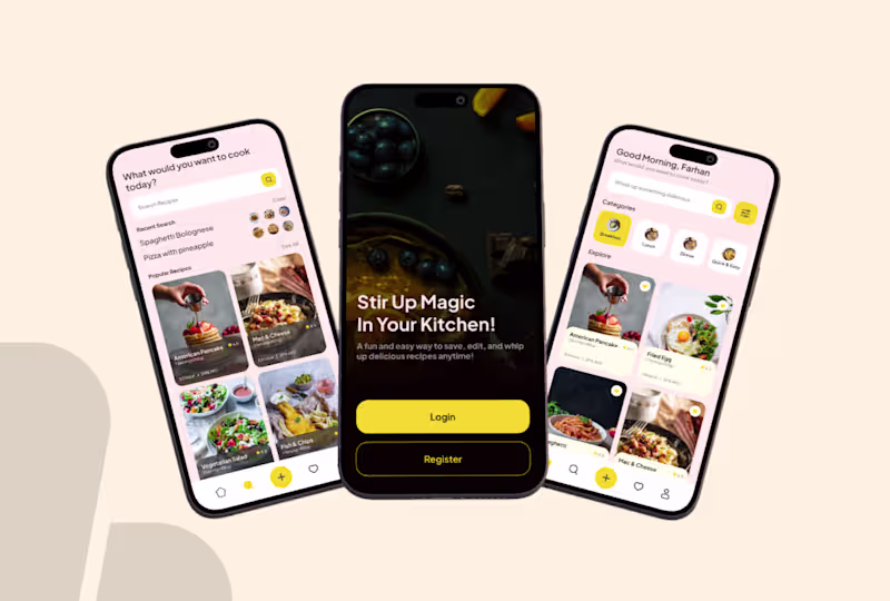 Cover image for WhiskIt - Food Recipe App