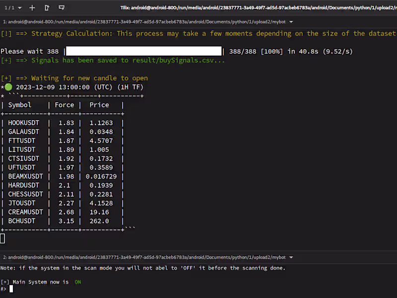 Cover image for Automated Trading Bot