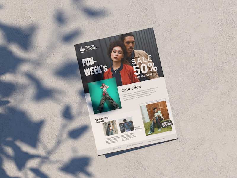 Cover image for Flyer Design Collection'25