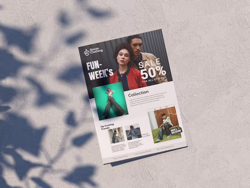 Cover image for Flyer Design Collection'25