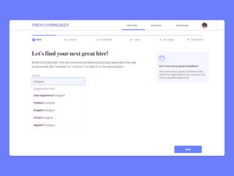 Cover image for Case Study: Create a Job Post