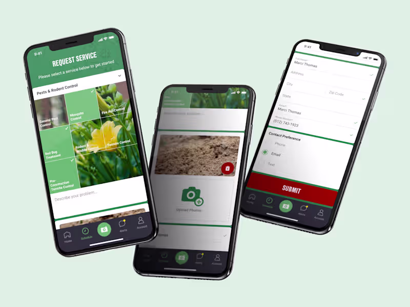 Cover image for Pest Control App