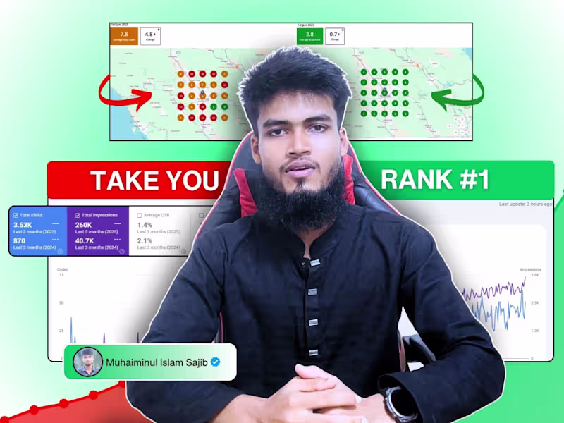 Cover image for Personalized Monthly Local SEO and WordPress Website Mainten...