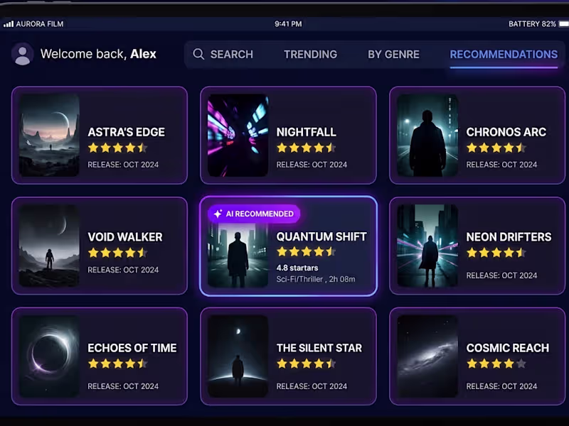 Cover image for Movie Recommendation System — ML + Live API