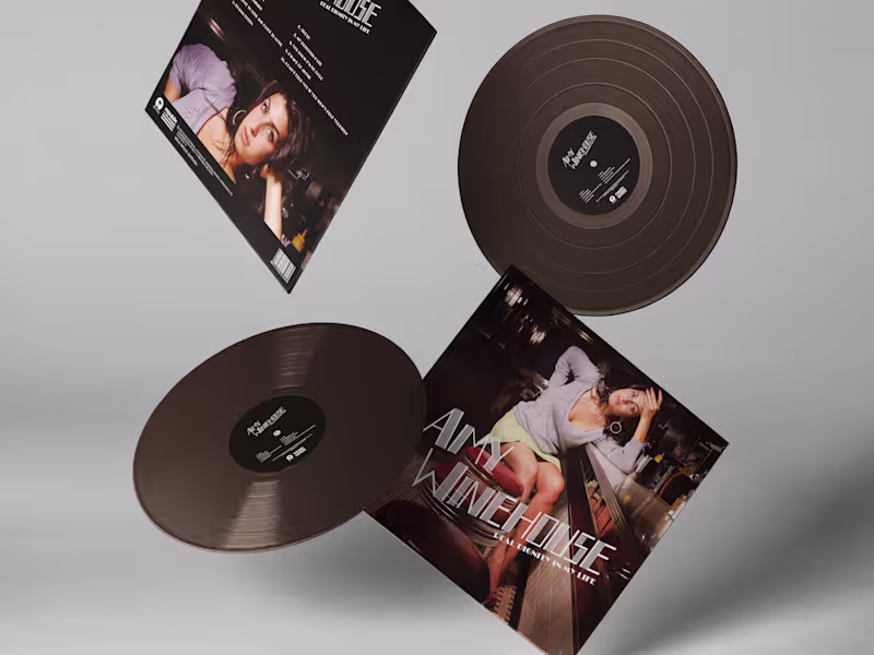 Cover image for Vinyl Album 