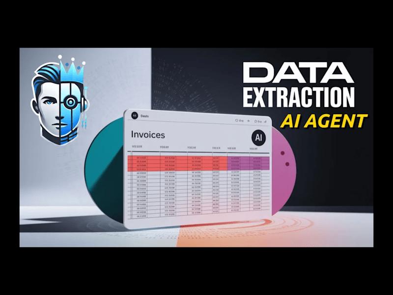 Cover image for Image Analyst AI Agent | Invoice Data Extraction Case Study