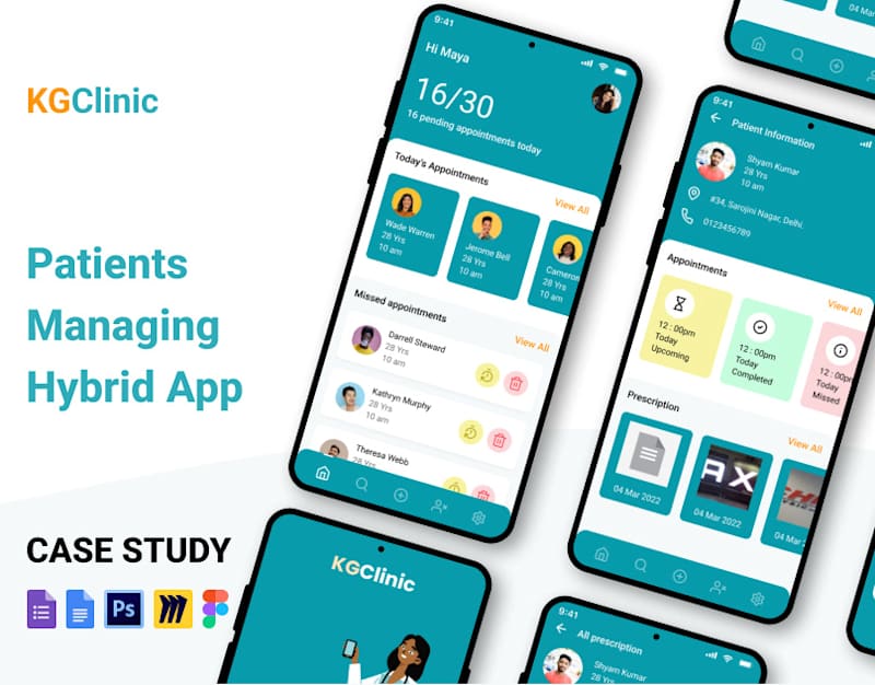 Cover image for Figma - Hybrid Mobile Application Design