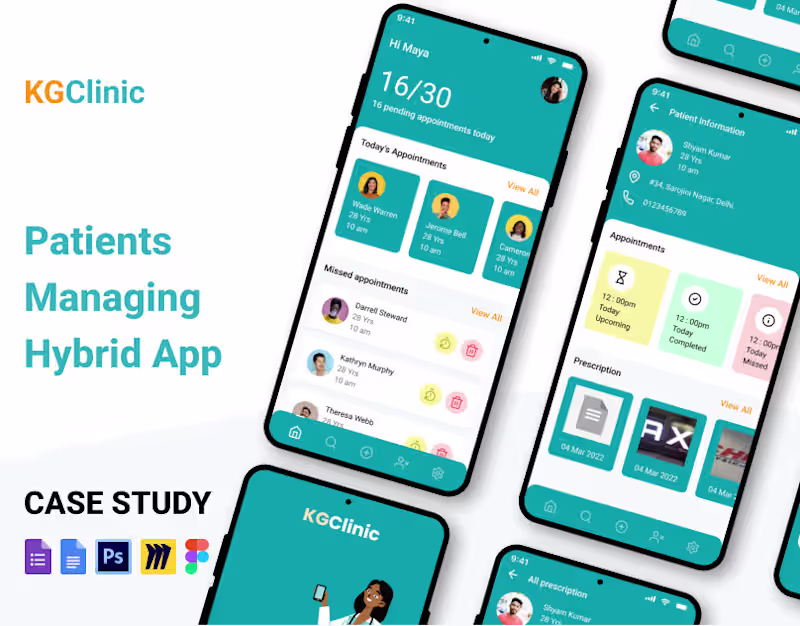 Cover image for Figma - Hybrid Mobile Application Design