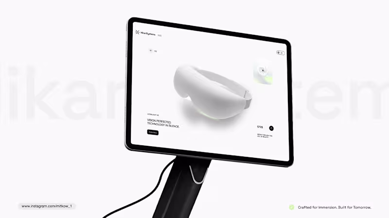 Cover image for Hikari Systems Ui/Ux Design