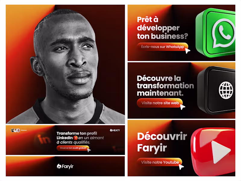 Cover image for Premium LinkedIn Branding for Professionals