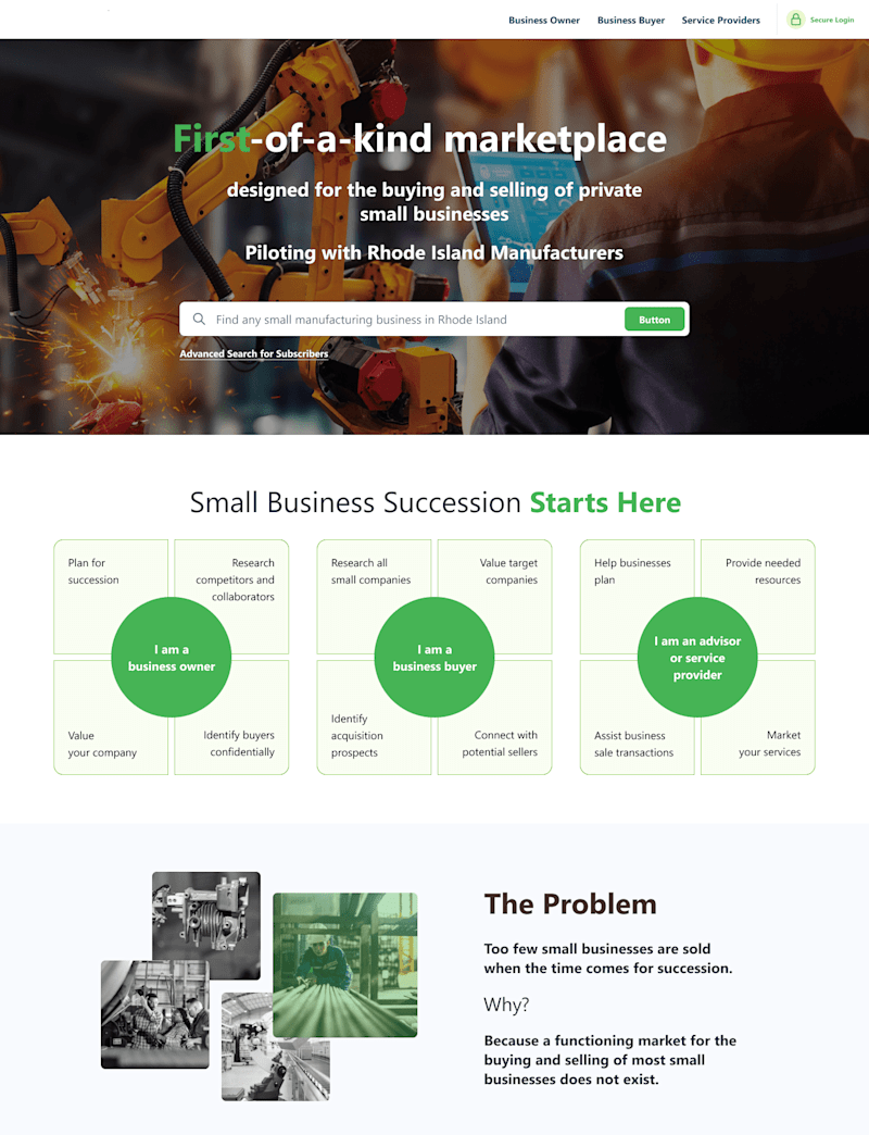 Cover image for Enterprise Business Management Platform