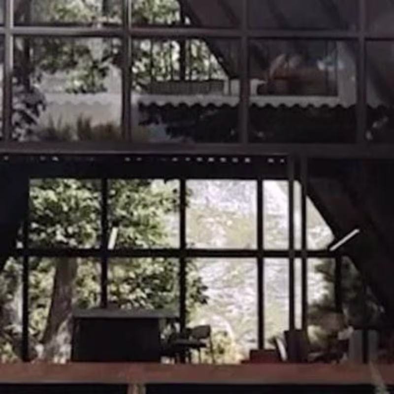 Cover image for A Frame Cabin