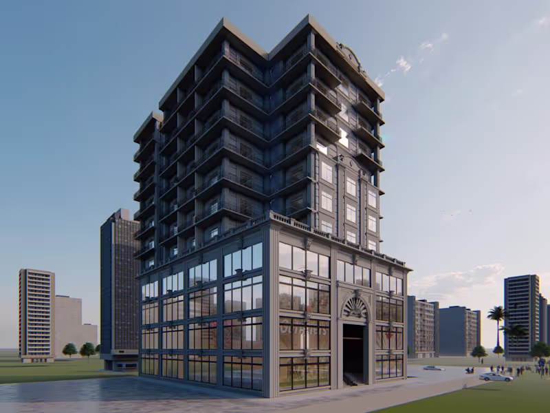 Cover image for Architectural Designer and Visual Artist