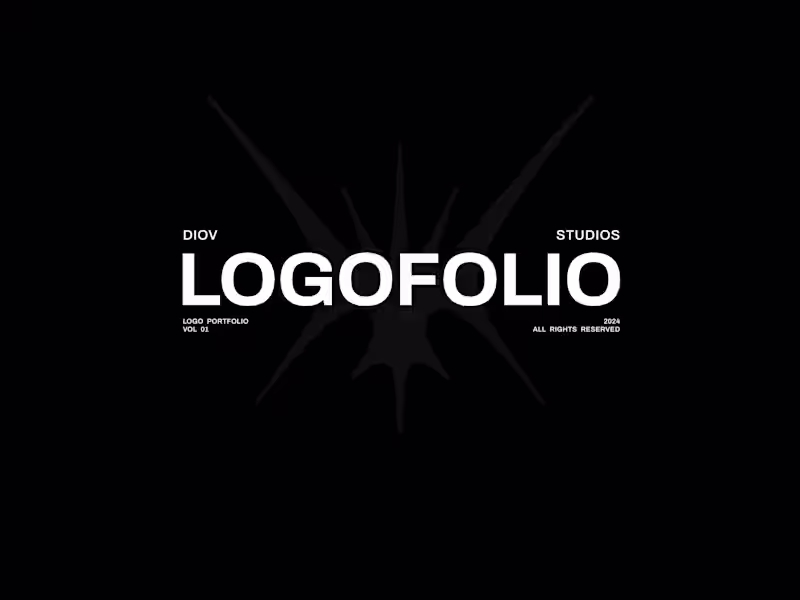 Cover image for Logo Portfolio | Vol.01
