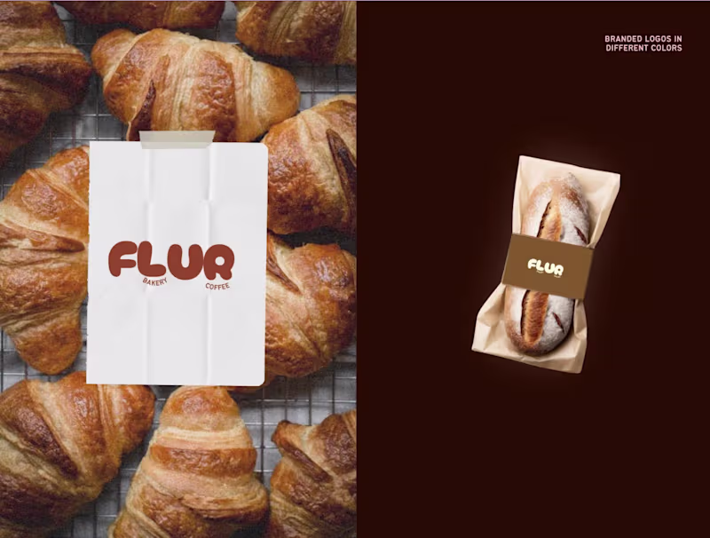 Cover image for Flur Bakery Branding Identity