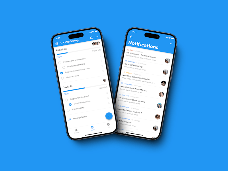 Cover image for Native iOS App Design - Event Task Manager