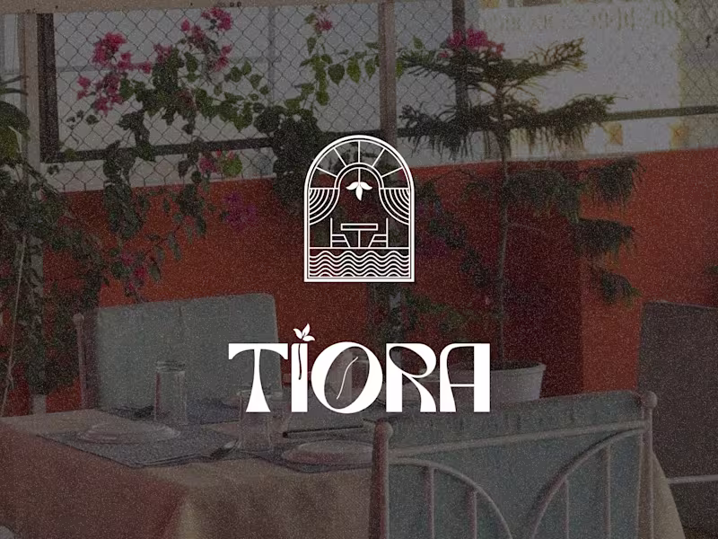 Cover image for Tiora Café & Restaurant Brand Experience